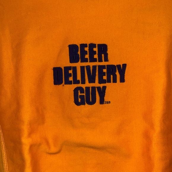 Beer Delivery guy crewneck - Vintage - Picture 2 of 3